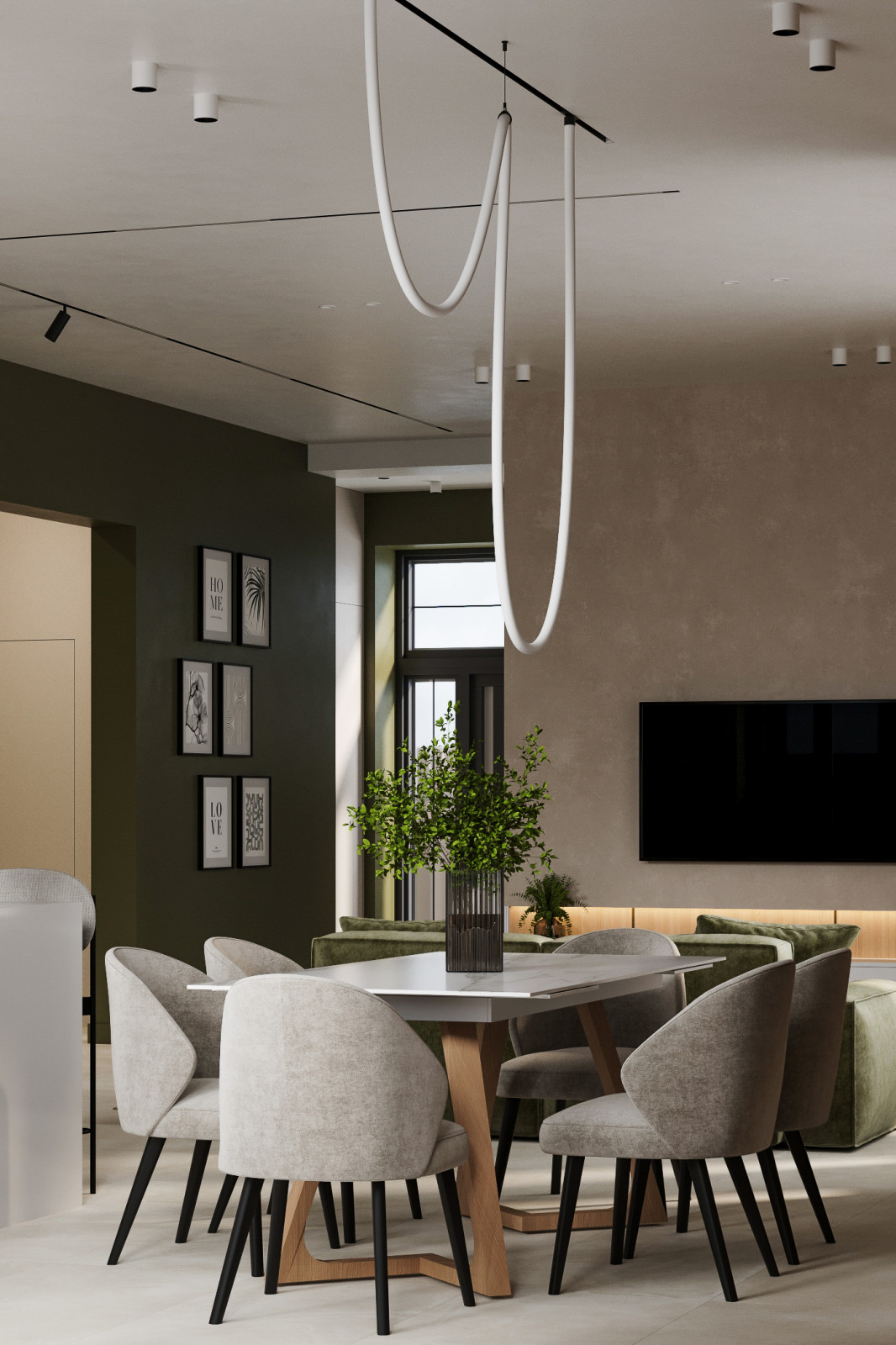 Дизайн квартиры в Ростове-на-Дону