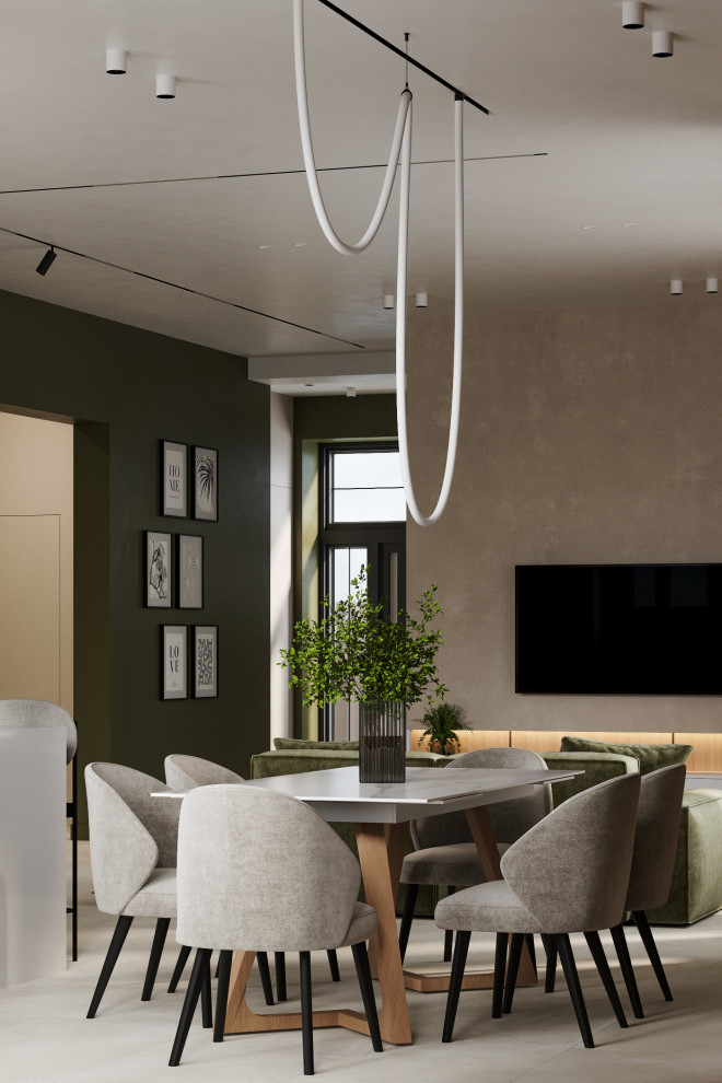 Дизайн квартиры в Ростове-на-Дону