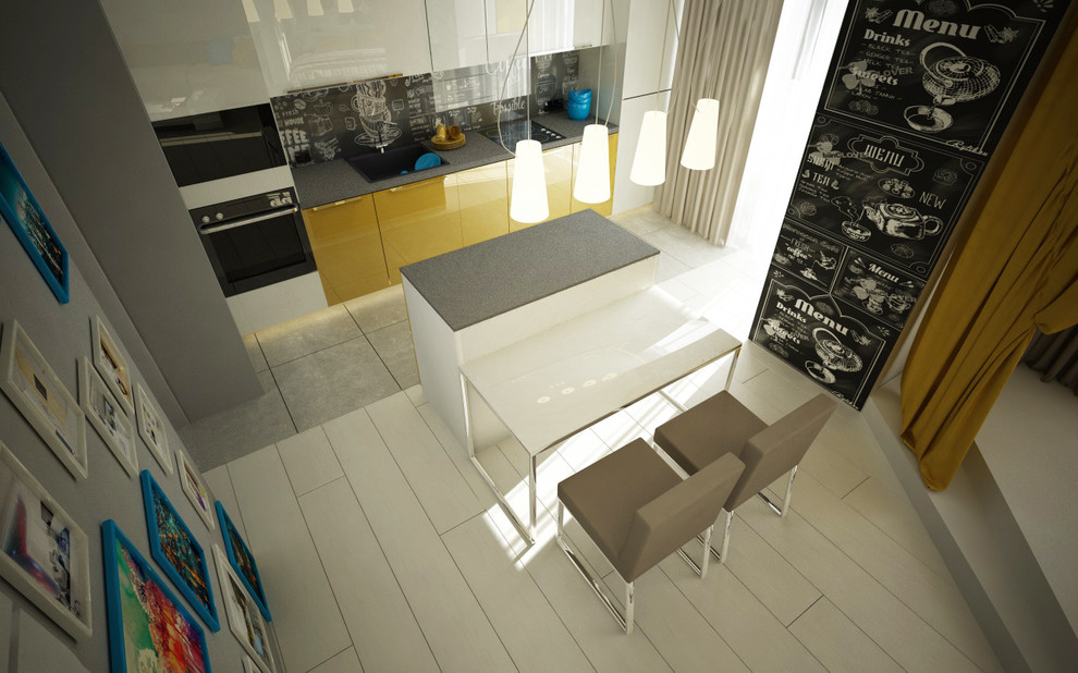 г.Уфа Черниковка, Комарова 5(сейчас в работе)