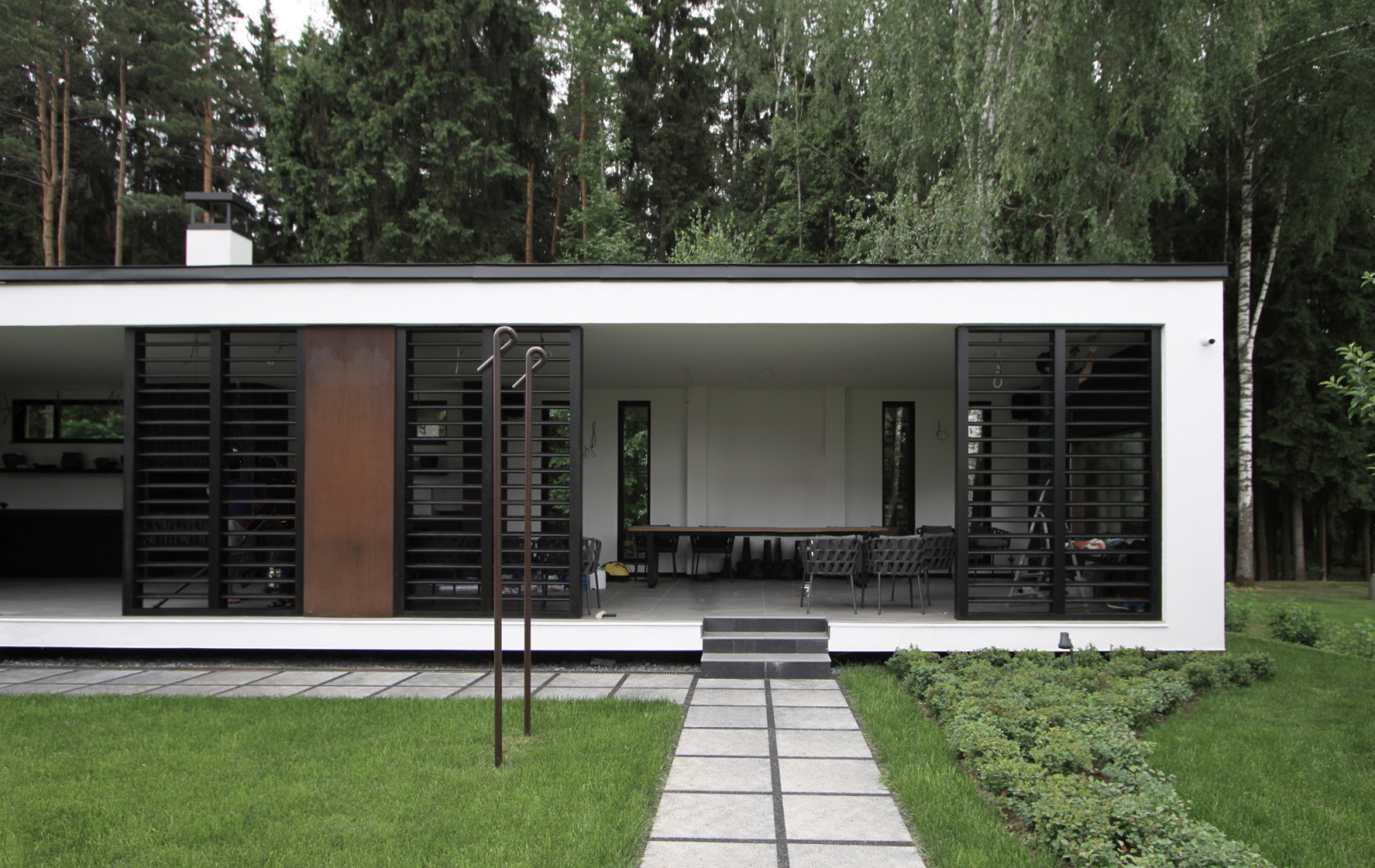 летний павильон