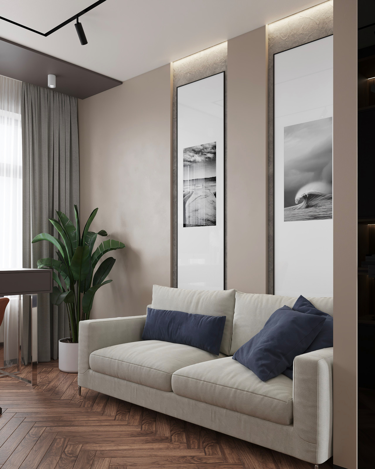 Визуализация интереьера