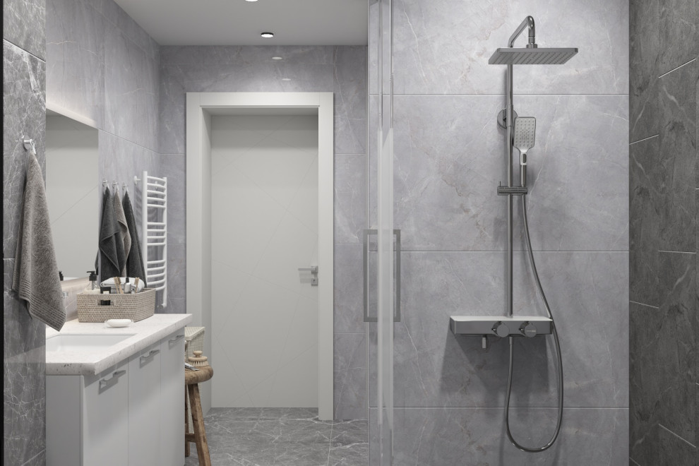 Два санузла в одном коттедже