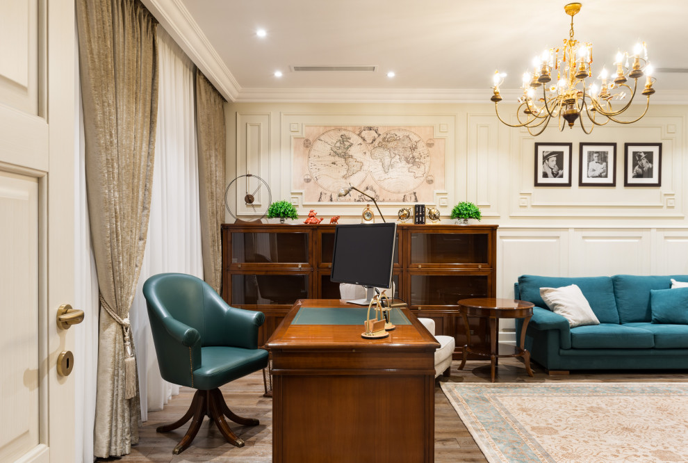 Дом в стиле современная классика