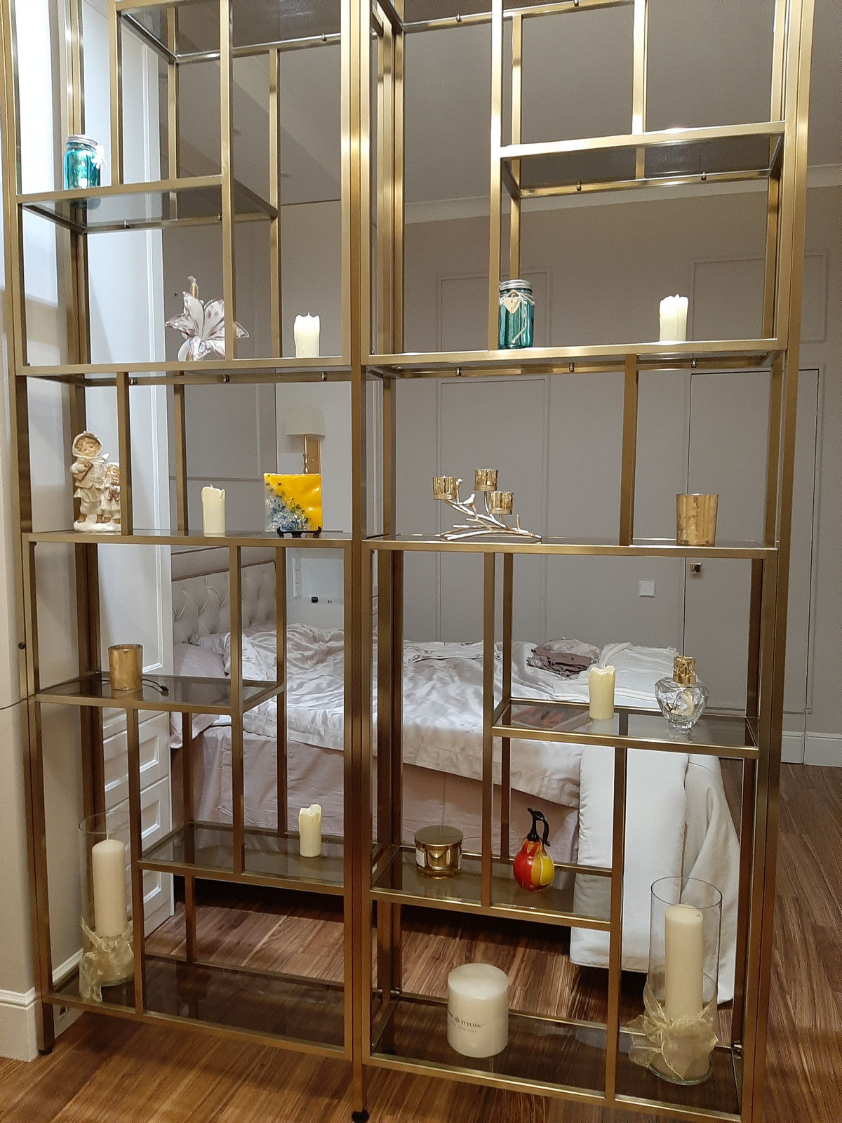 Стеллаж из нержавейки