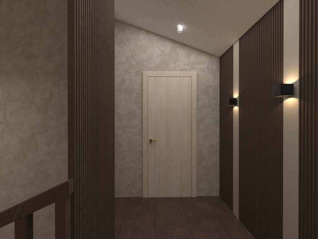 Коридор 2 этаж