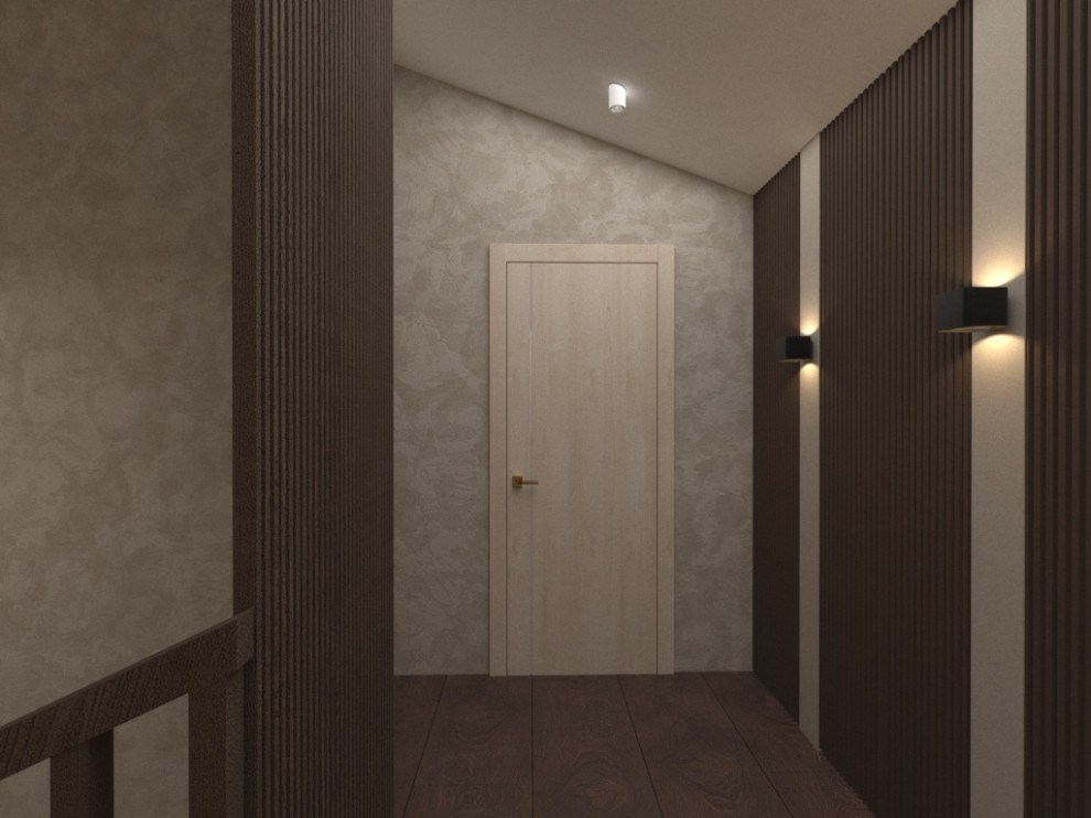 Коридор 2 этаж