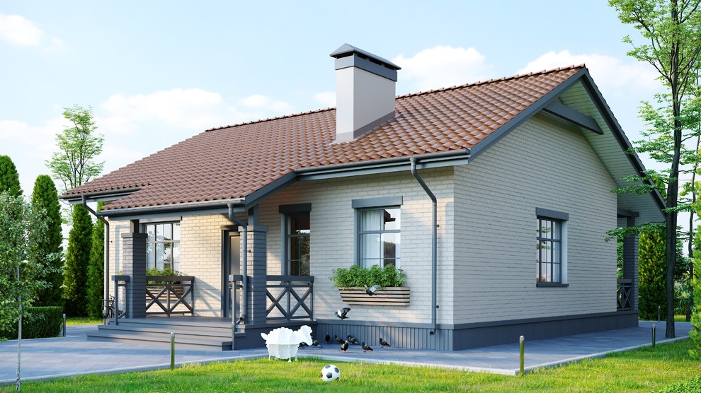 Типовые проекты домов для коттеджного поселка "Летний берег"