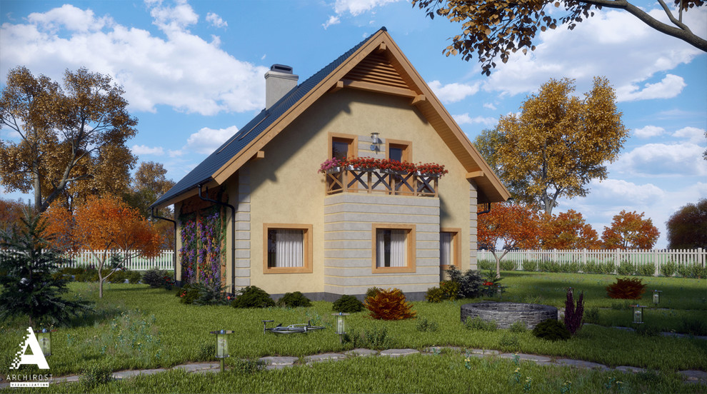 Visualization of country houses