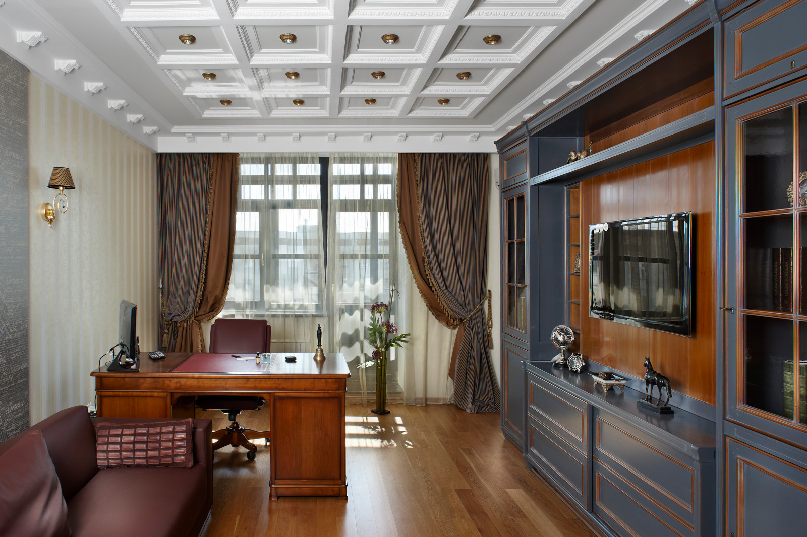 Наши декоративные работы в частных интерьерах