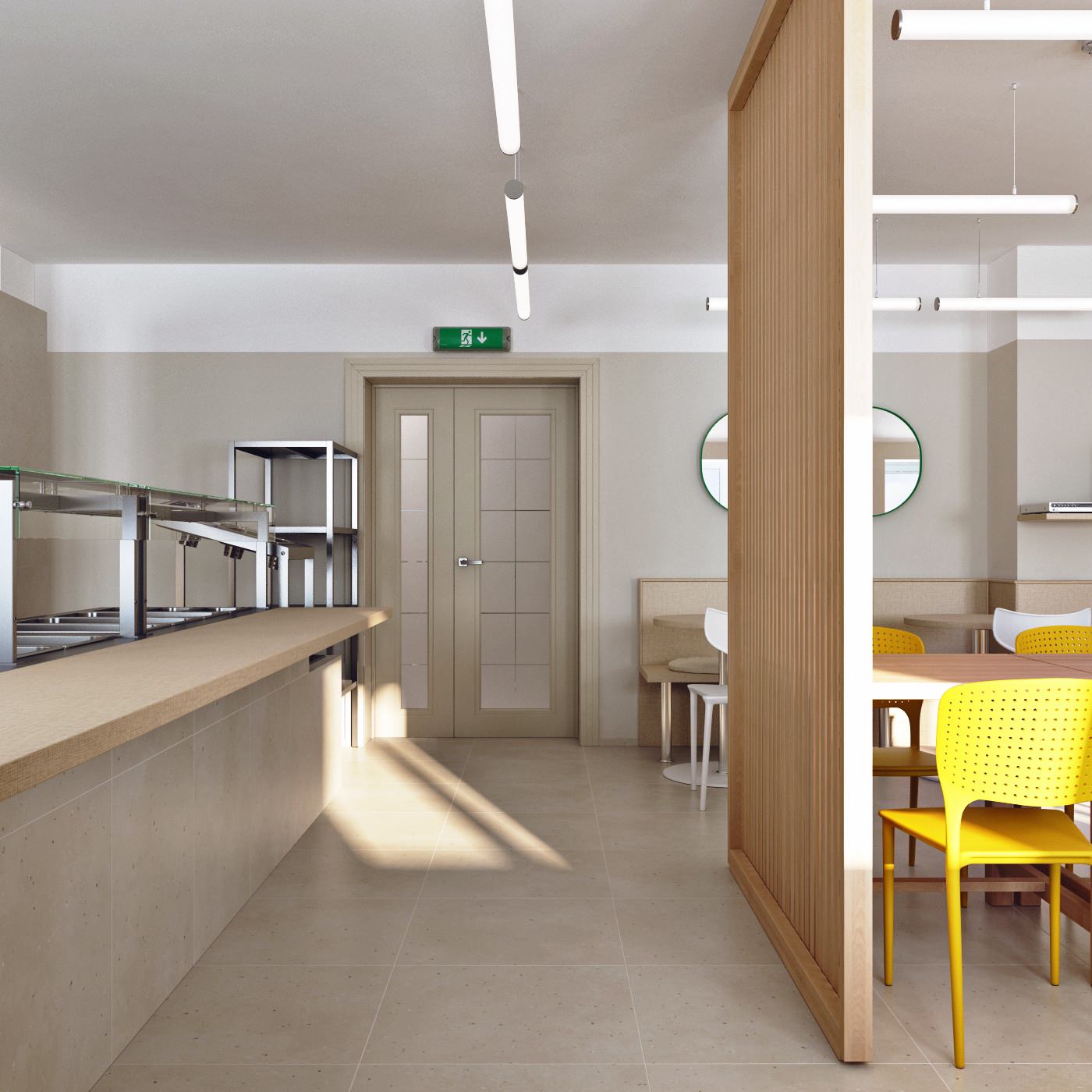 Обложка проекта: Столовая один из вариантов