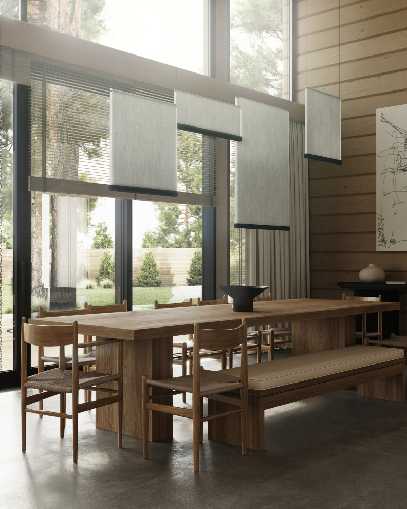 Дом из клееного бруса, интерьер