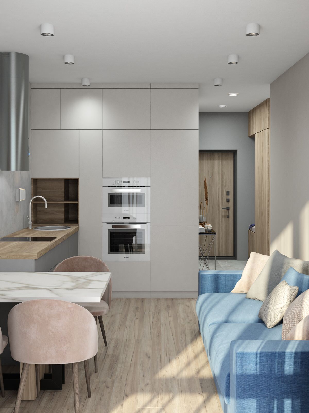 ЖК Метрополия 53 кв.м