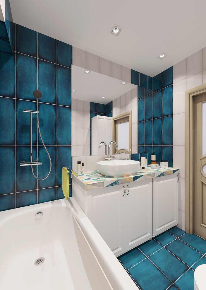 Обложка проекта: Ванна Жк Солнечный остров