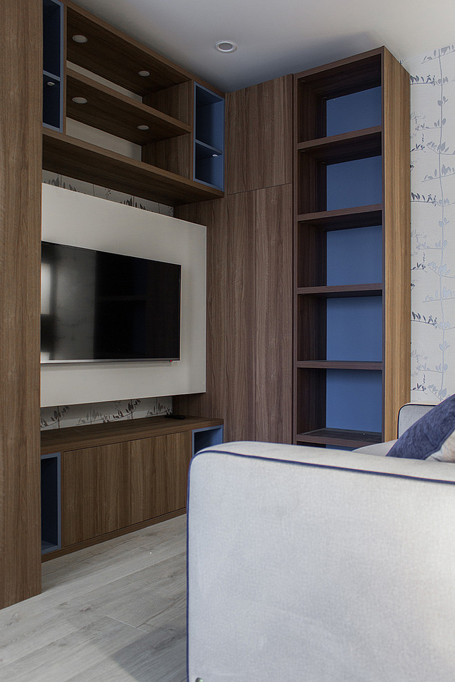 Интерьер жилые помещения (по заказу компании ООО "Абада Груп")