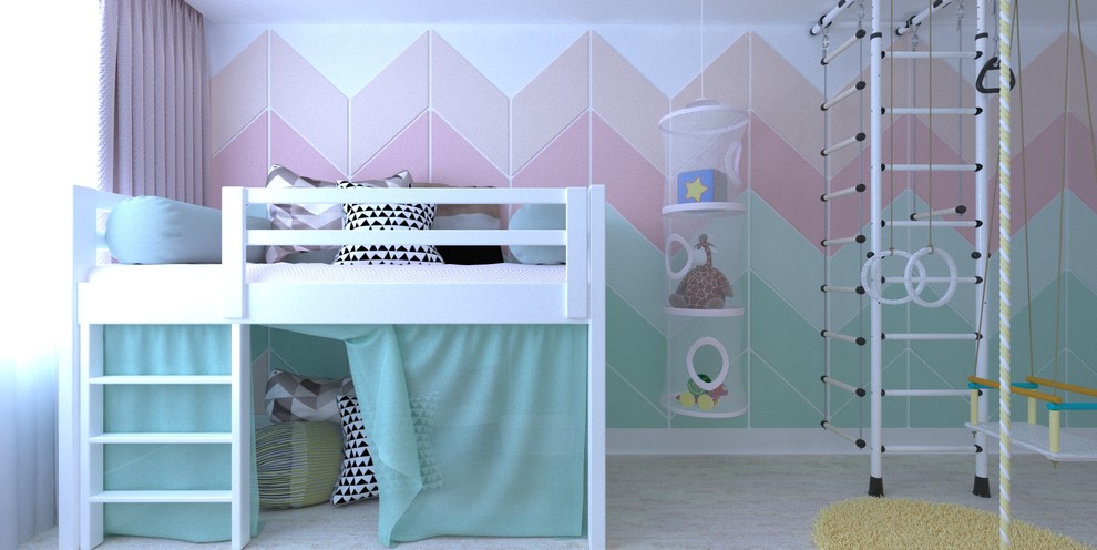 Дизайн проект "Бирюза"