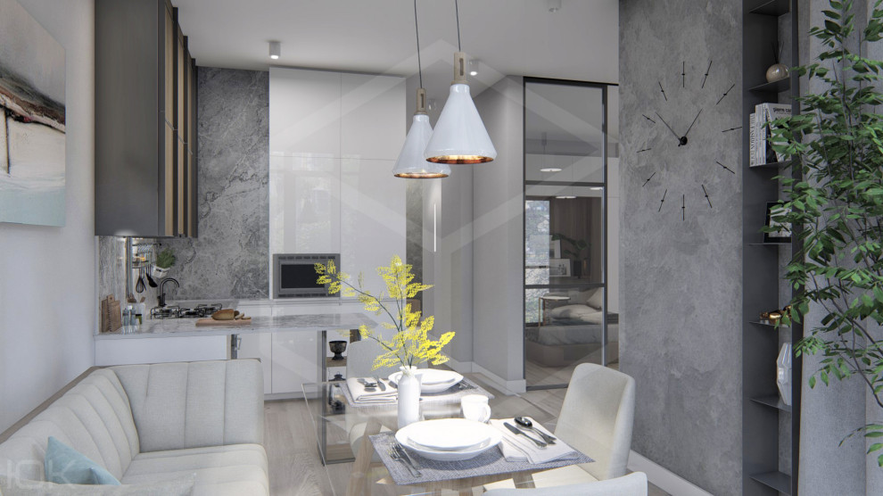 Дизайн квартиры в г. Геленджике