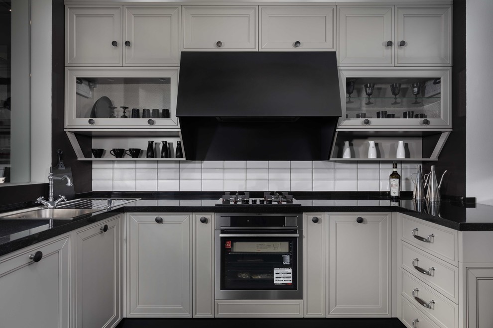 Реализованный проект: кухня "Честер"