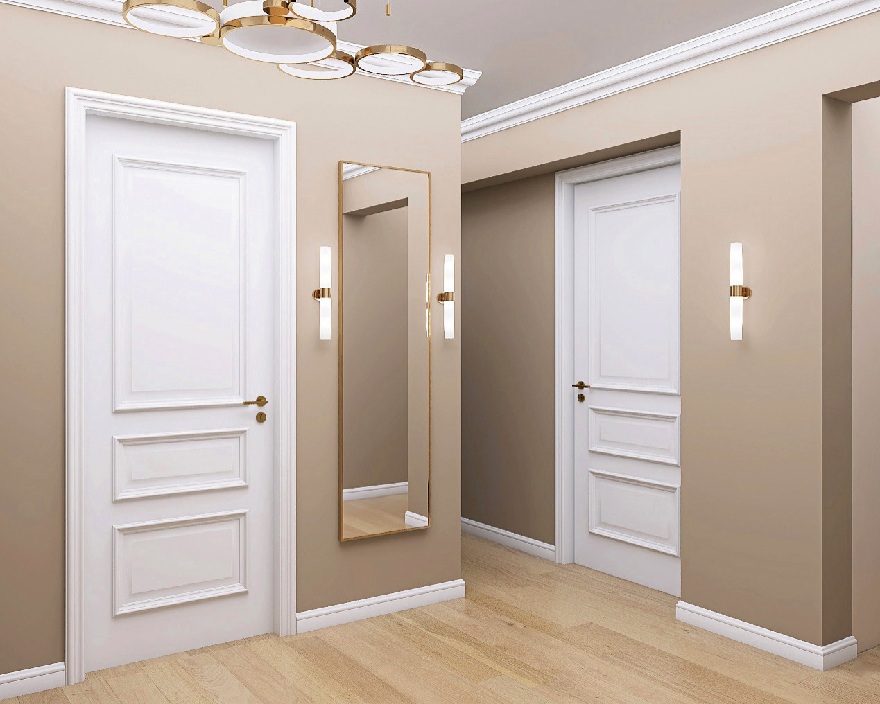 Дизайн маленькой кухни в панельке