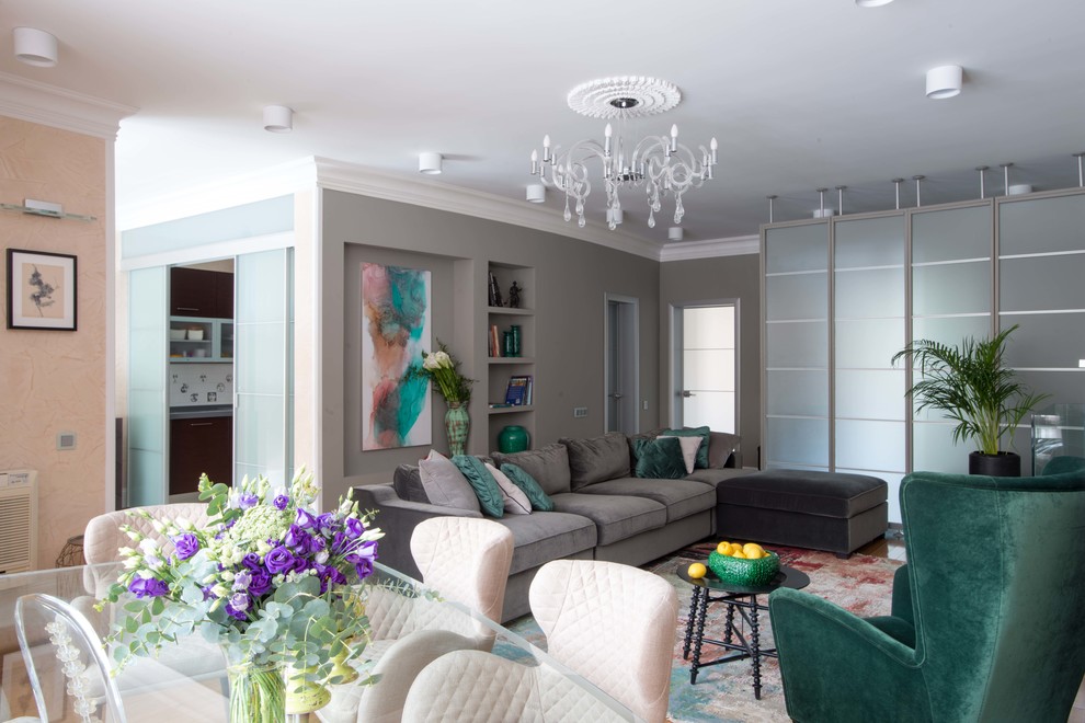 Двухуровневая квартира в Крылатском