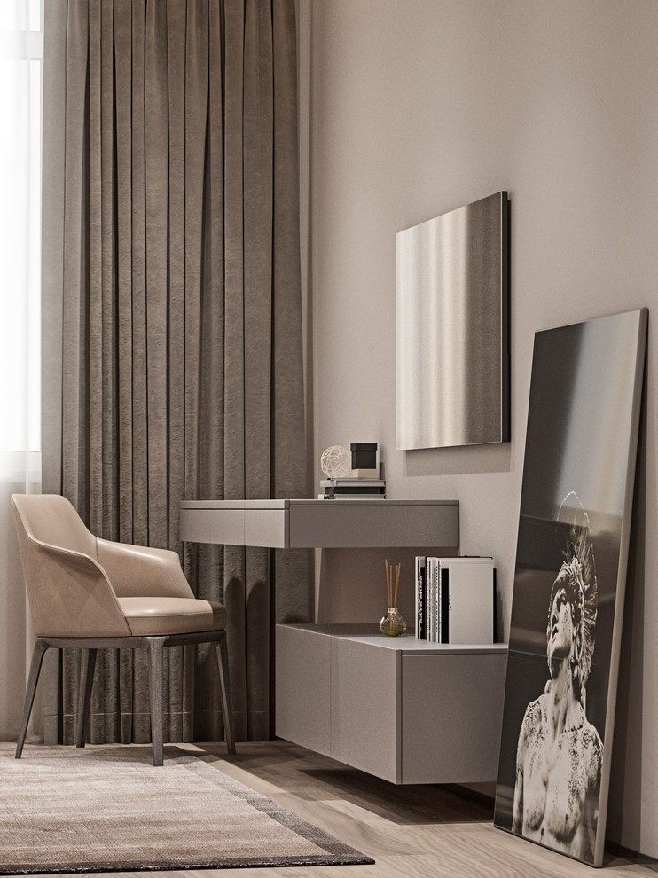 Брутальный минимализм в ЖК "TIME"