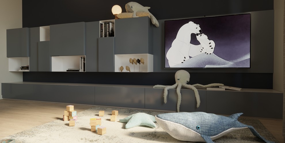 Квартира с мужским хараткером