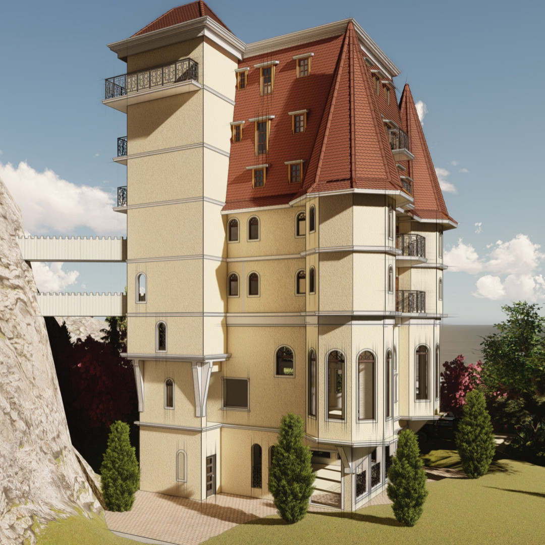 Головинка замок (концепт)