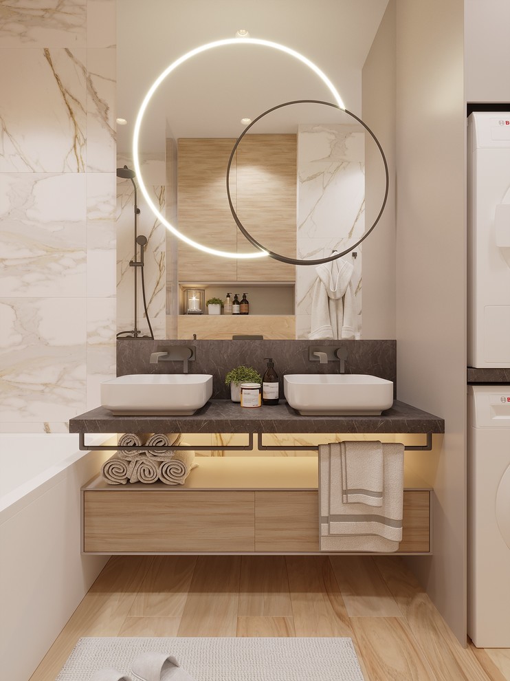 Современный дизайн двушки