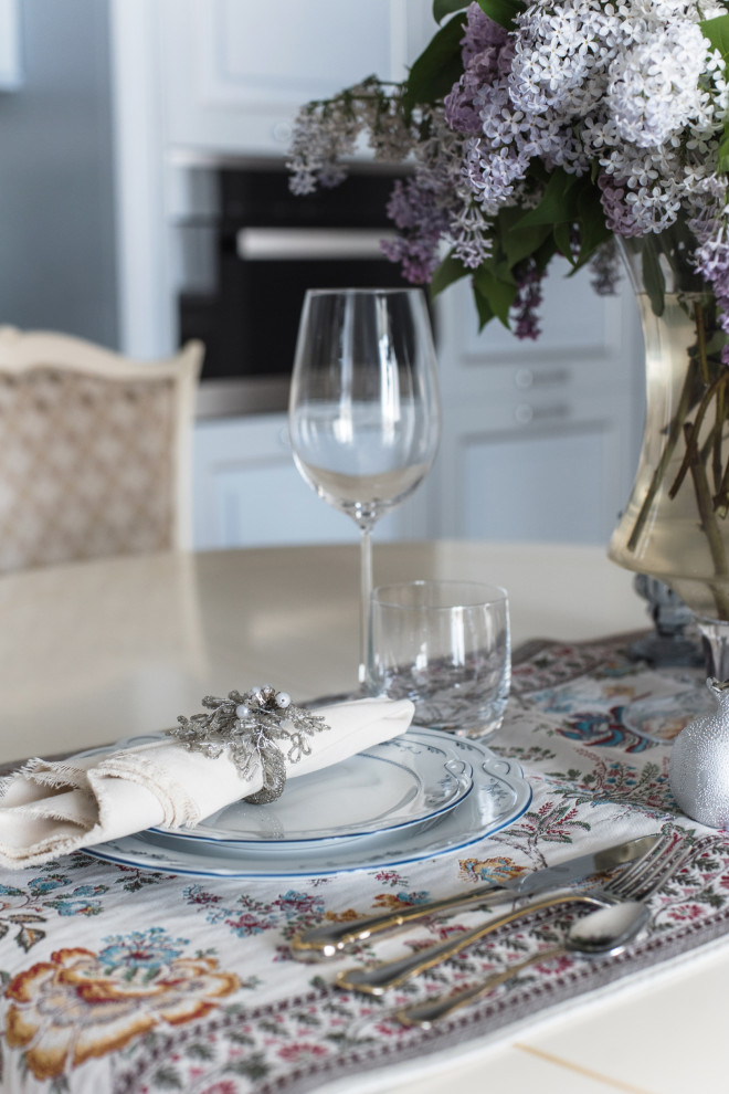 Классика в голубых тонах