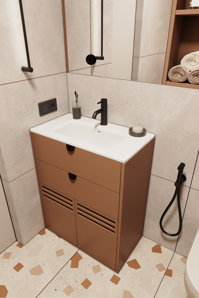 Квартира «Грунт на Марсе» в г. Краснодар.