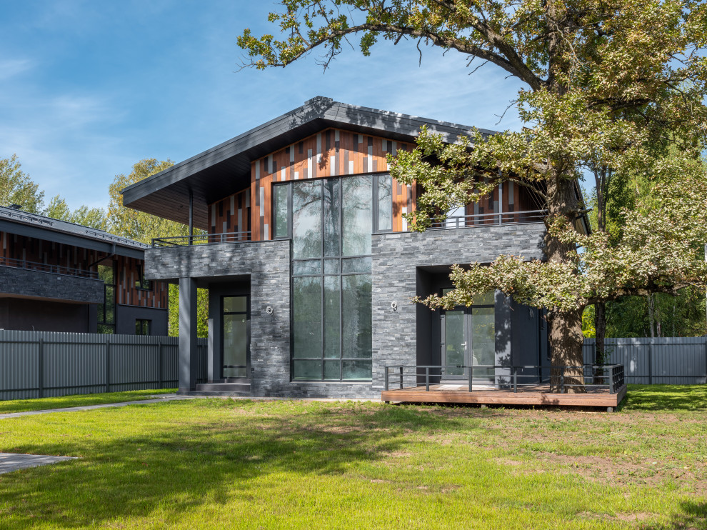 Съемка Фасада для строительной компании