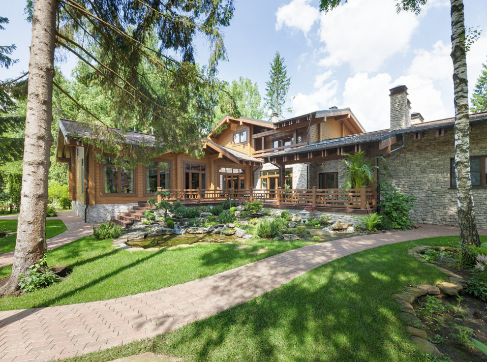 Дом в Графских прудах