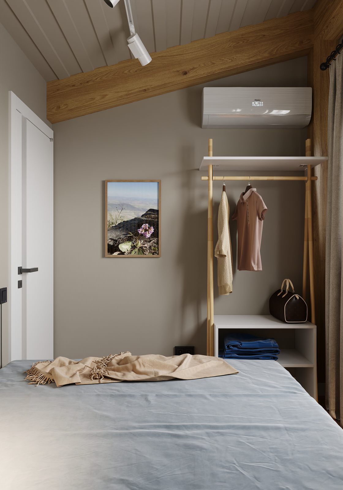 Дизайн гостевого дома в Озерном