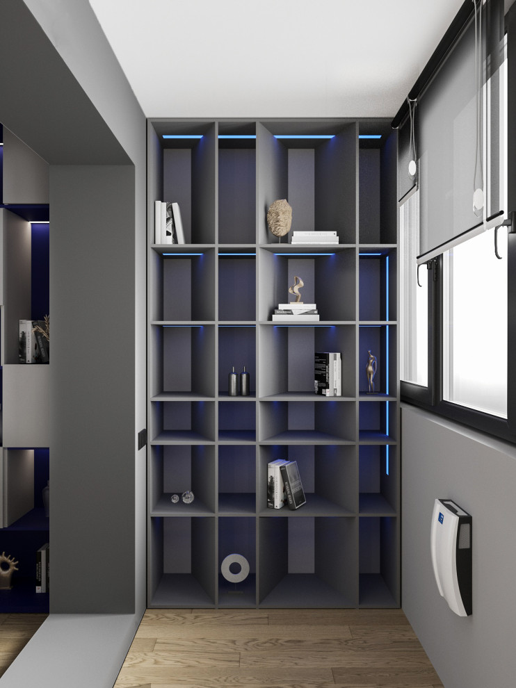 Дизайн - Кв. для молодой семьи блогеров-предпринимателей с двумя мальчиками