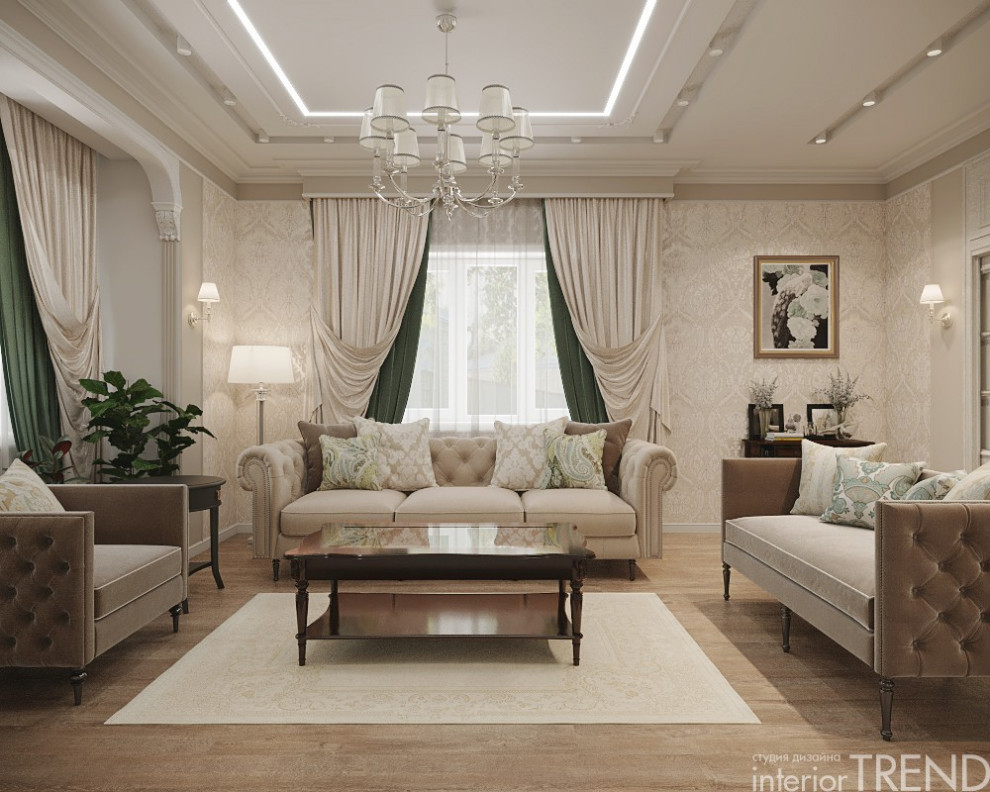 Дизайн загородного коттеджа