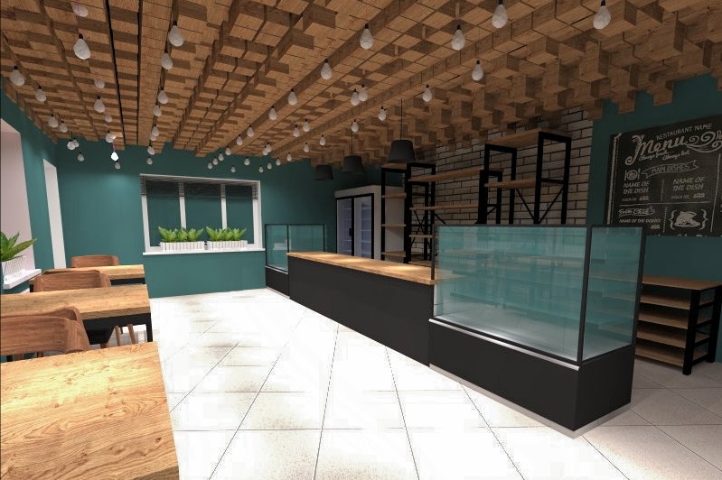 Обложка проекта: Кондитерская