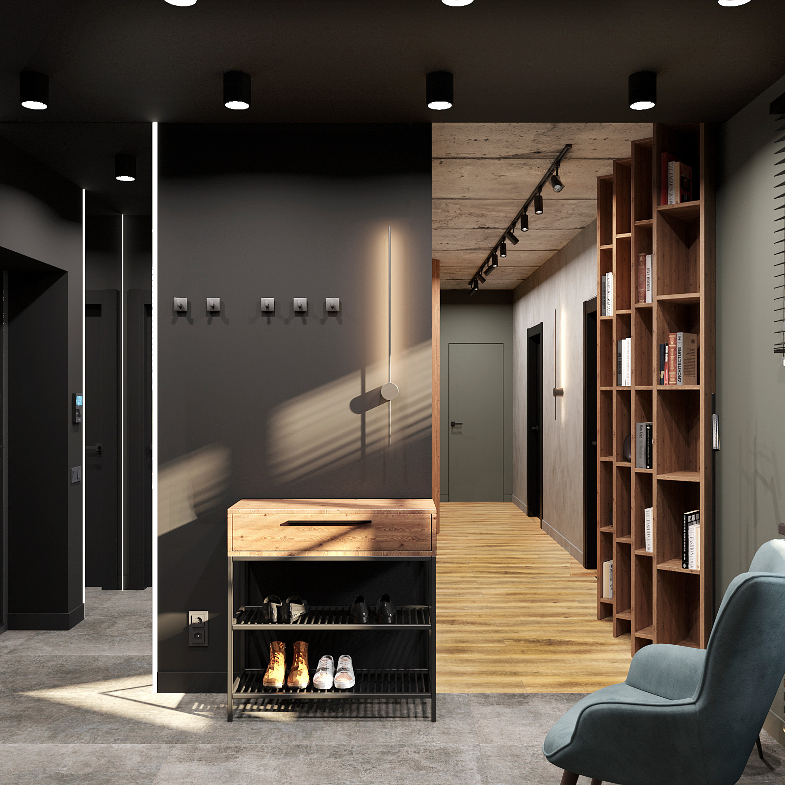 Брутализм в трешке в Новом городе. Чебоксары