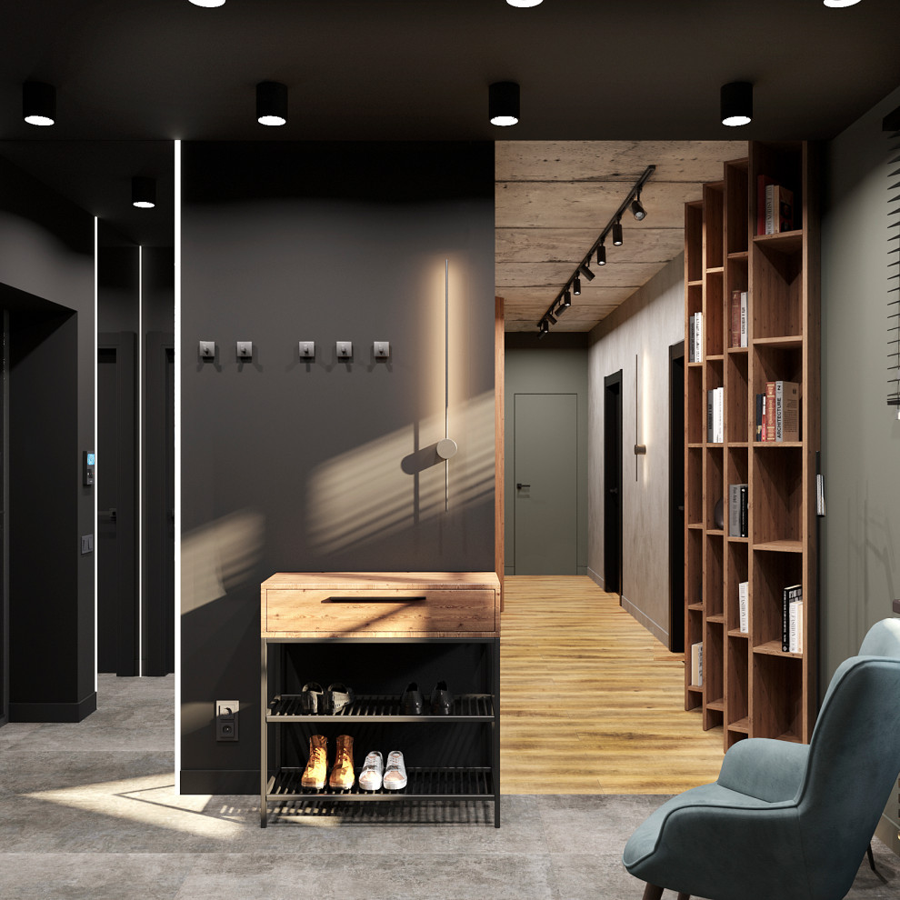 Брутализм в трешке в Новом городе. Чебоксары