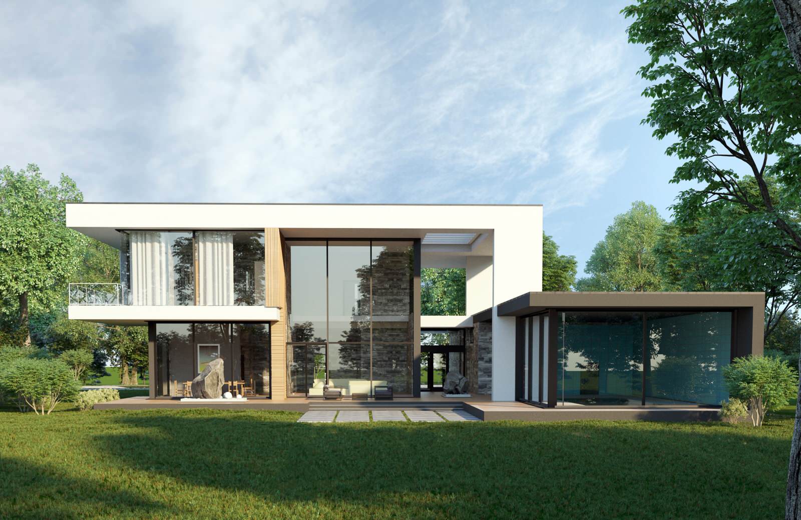 Жилой дом в Подмосковье