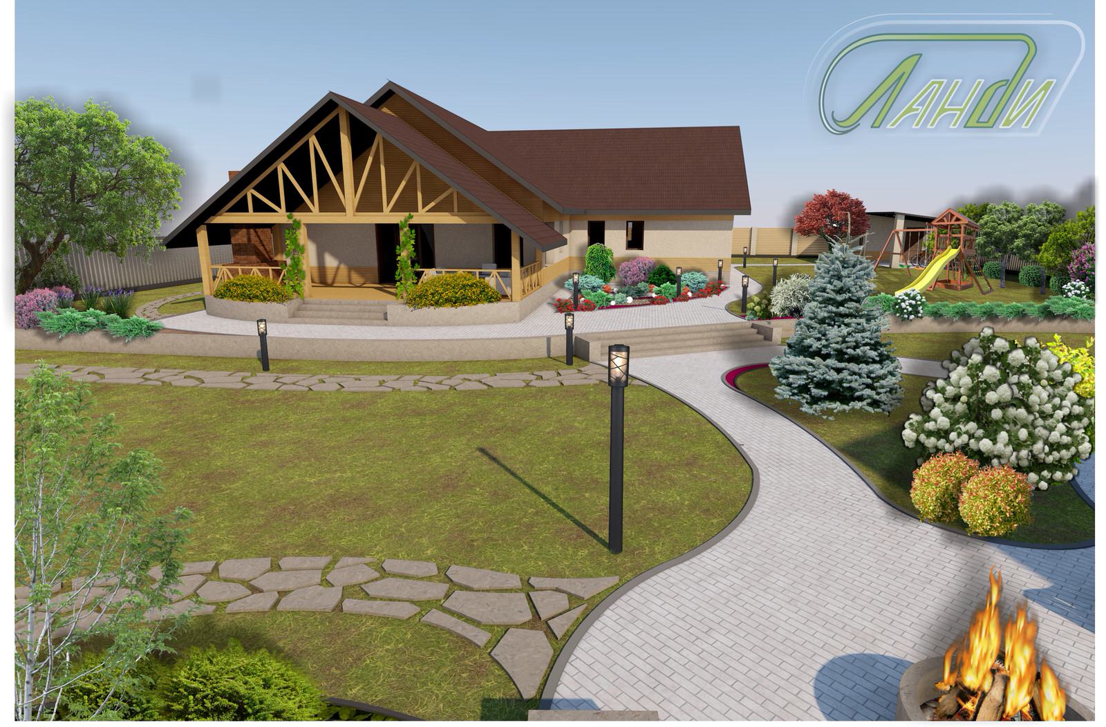 Обложка проекта: КП Родные просторы Участок для молодой семьи