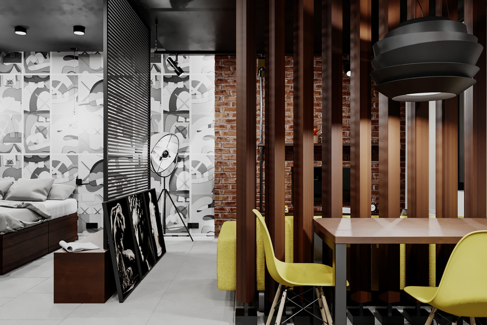 Обложка проекта: Квартира в стиле Лофт