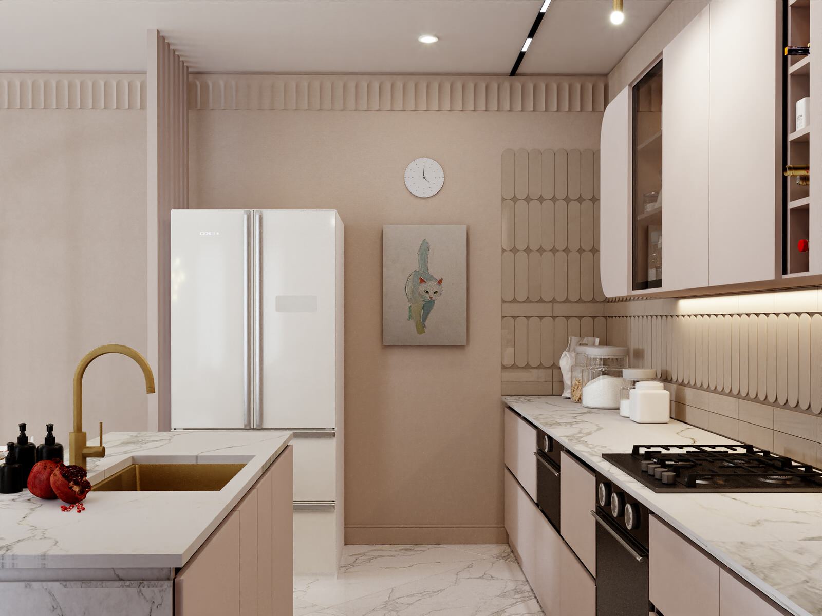 Дом в деревне Крабино