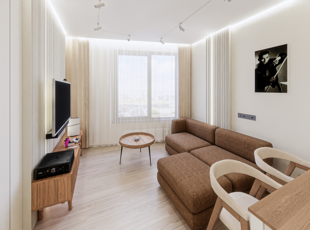 1К квартира в ЖК LEVEL Нагатинская. Москва 2024