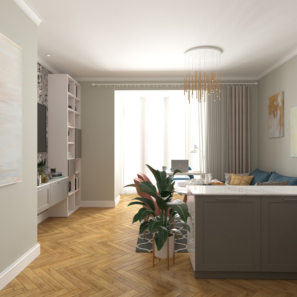 Москва. Квартира для молодого мужчины