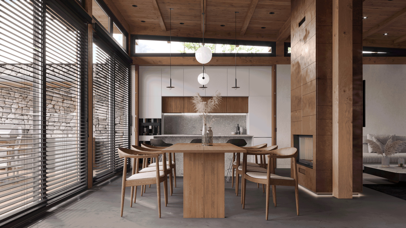 Дизайн проект частного дома в с. Лесники