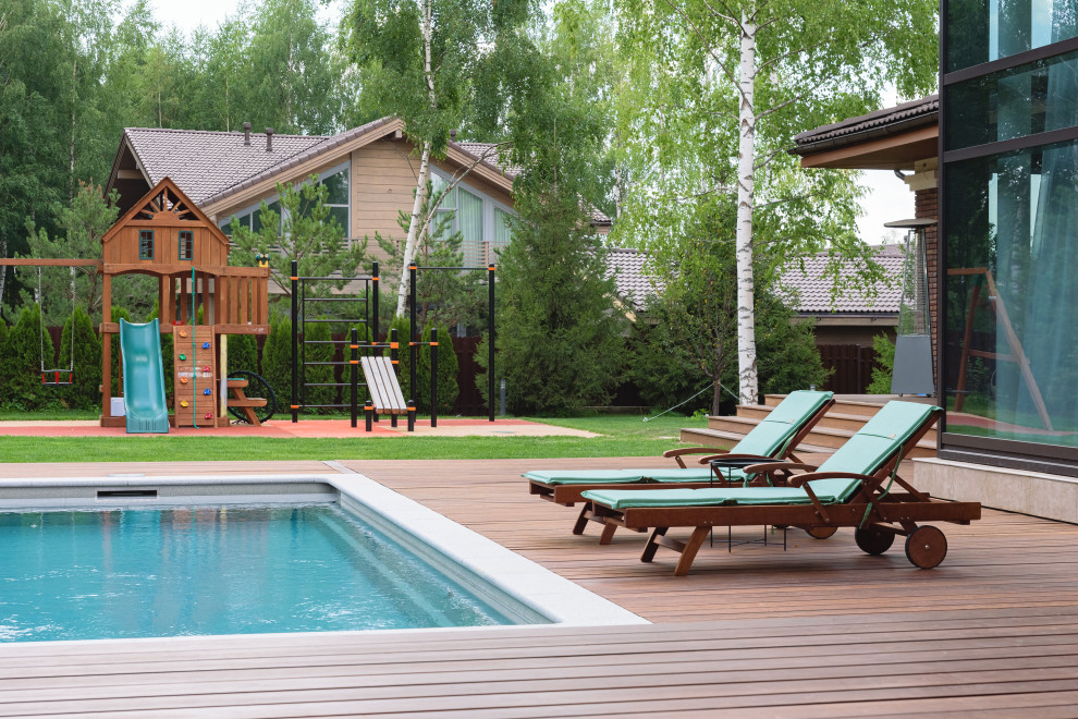 Строительство и внутренняя отделка частного дома в современном стиле