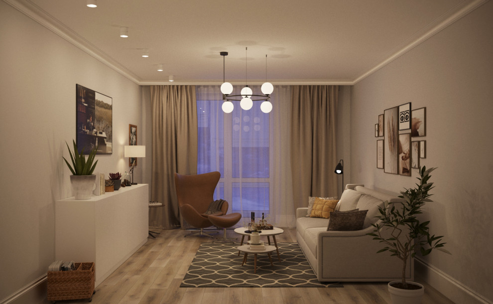 Дизайн гостиной