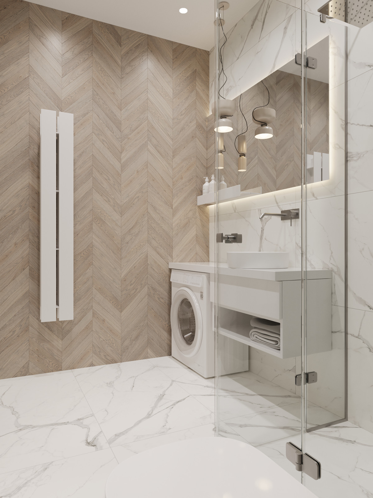 Квартира в Воронеже 80 м2