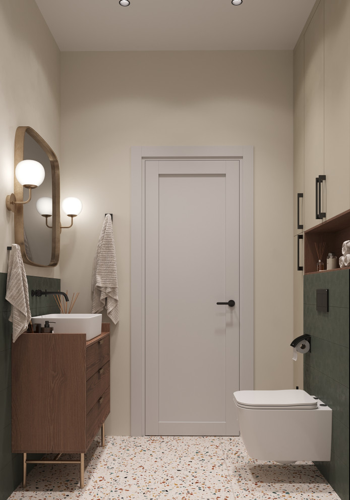 Ванная комната из проекта "Коммунарка - 1"