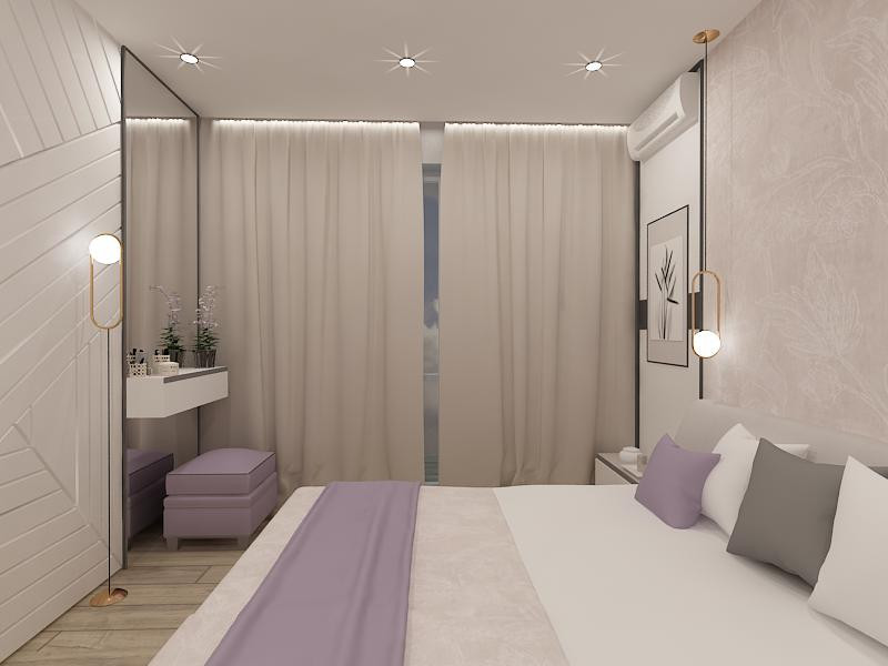 современный интерьер квартиры