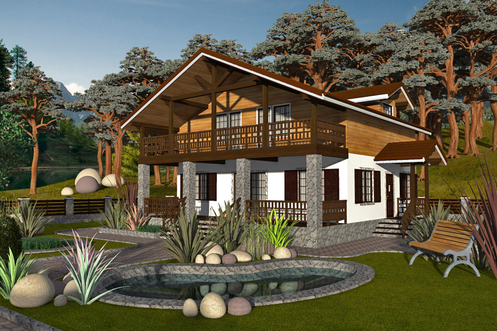 Обложка проекта: Шале